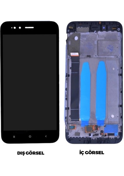 Teknonet Xiaomi Mi A1 Uyumlu Org Lcd+Dokunmatik+Çıtalı