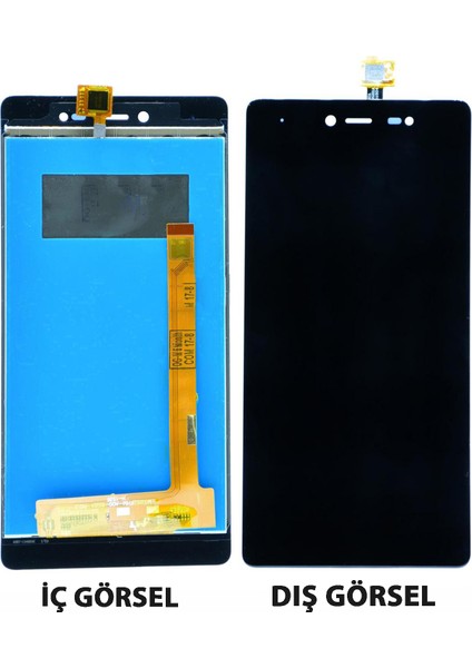 Teknonet Casper Via M1 Uyumlu Org Lcd+Dokunmatik