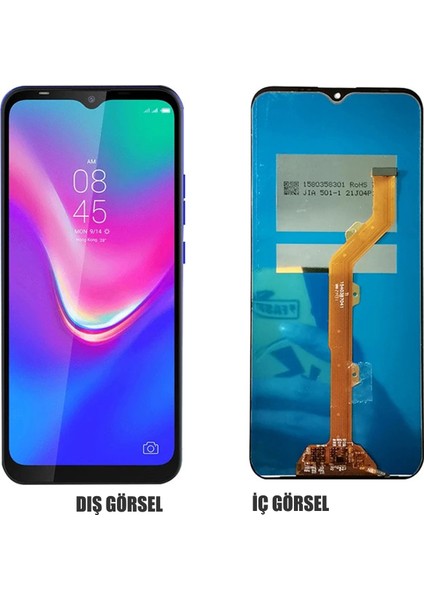Teknonet Tecno Spark 4 Lite Uyumlu Org Lcd+Dokunmatik