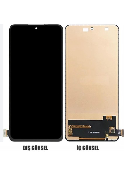Teknonet Xiaomi Redmi Note 11 Pro Uyumlu Org Lcd+Dokunmatik