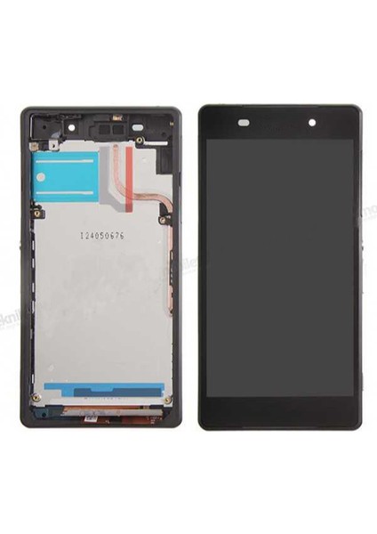 Teknonet Sony Xperia Z2 Uyumlu Org Lcd+Dokunmatik+Çıtalı