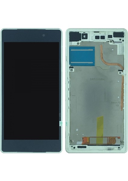 Teknonet Sony Xperia Z2 Uyumlu Org Lcd+Dokunmatik+Çıtalı