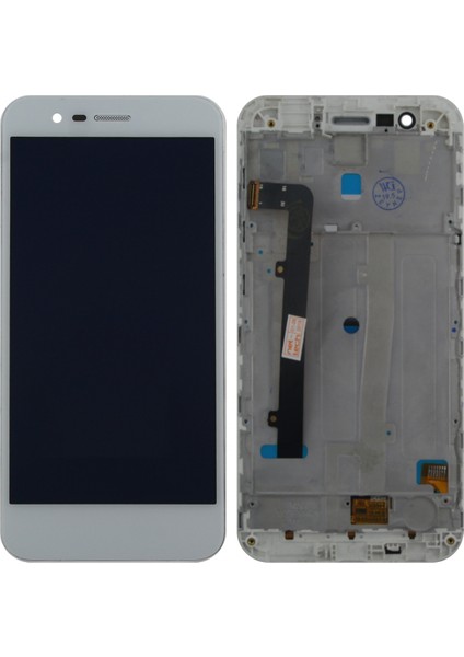 Teknonet Vodafone Smart 7 Uyumlu Org Lcd+Dokunmatik+Çıtalı