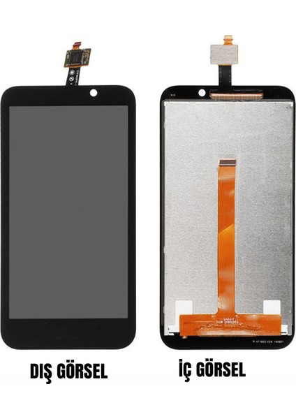 Htc Desire 320 Uyumlu Lcd+Dokunmatik Siyah