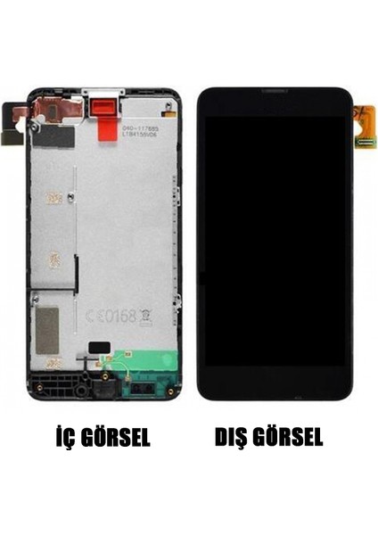 Teknonet Nokia N640 Uyumlu Org Lcd+Dokunmatik+Çıtalı