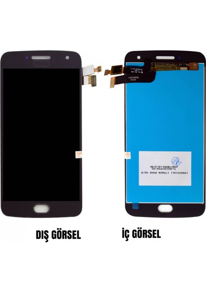 Teknonet Motorola Moto G5 Plus Uyumlu Org Lcd+Dokunmatik