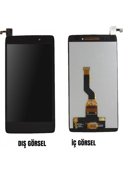 Teknonet Alcatel Idol 3 (4.7) Uyumlu Org Lcd+Dokunmatik