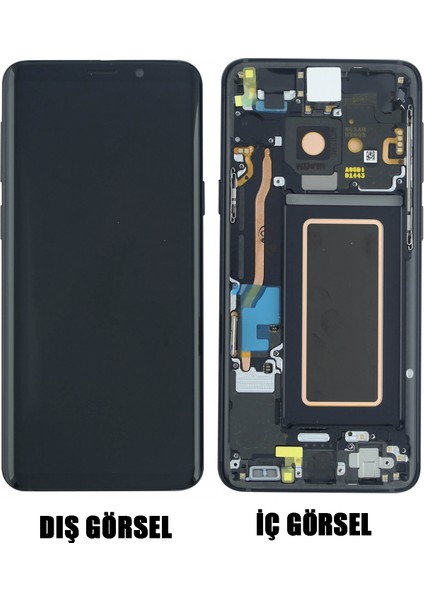 Teknonet Samsung Galaxy G960 S9 Uyumlu Org Lcd+Dokunmatik+Çıtalı