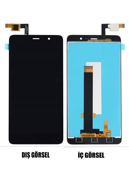 Teknonet Xiaomi Redmi Note 3 Uyumlu Org Lcd+Dokunmatik