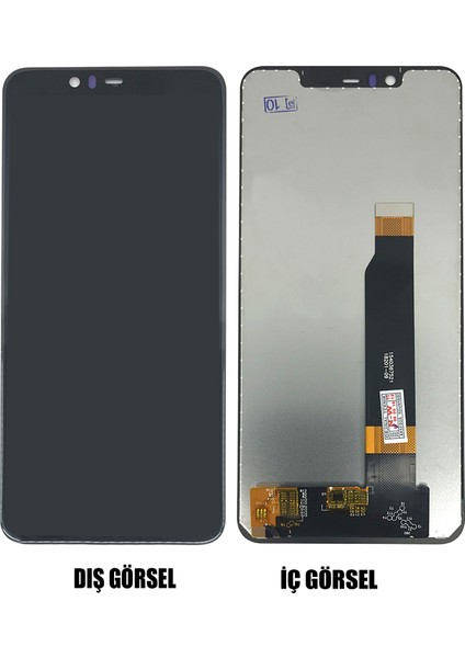 Teknonet Nokia 3 Uyumlu Org Lcd+Dokunmatik