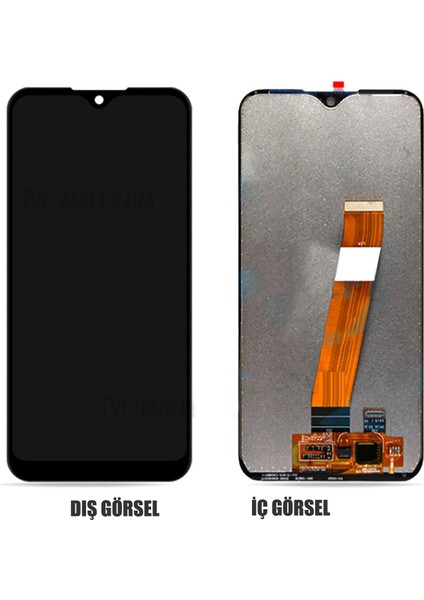 Teknonet Samsung Galaxy A01 Uyumlu Org Lcd+Dokunmatik