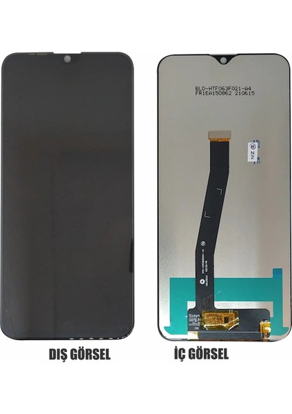 Teknonet General Mobile GM20 Pro Uyumlu Org Lcd+Dokunmatik