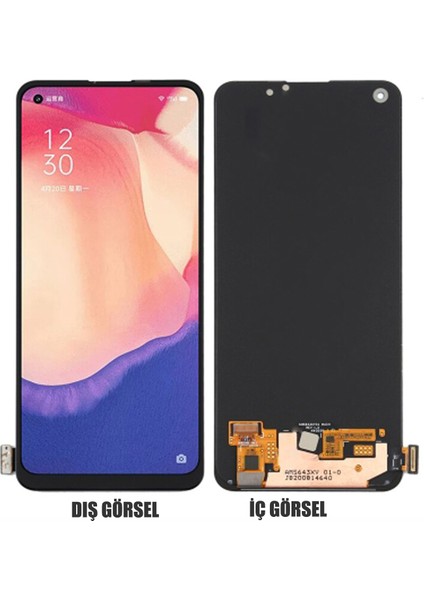 Teknonet Oppo Reno 5 Lite Uyumlu Org Lcd+Dokunmatik