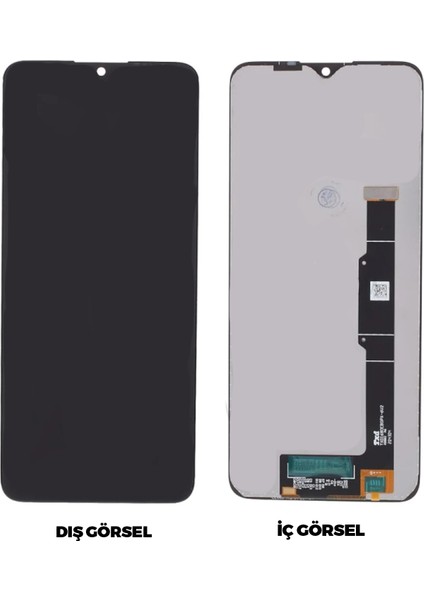 Teknonet Tcl 20 Se Uyumlu Org Lcd+Dokunmatik