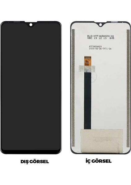 Teknonet Reeder P13 Blue Max Uyumlu Org Lcd+Dokunmatik