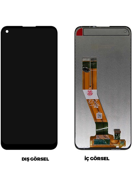 Teknonet Samsung Galaxy A11 Uyumlu Org Lcd+Dokunmatik