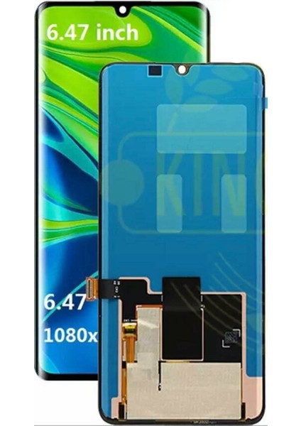 Teknonet Xiaomi Redmi Note 10 Pro 4g Uyumlu Org Lcd+Dokunmatik