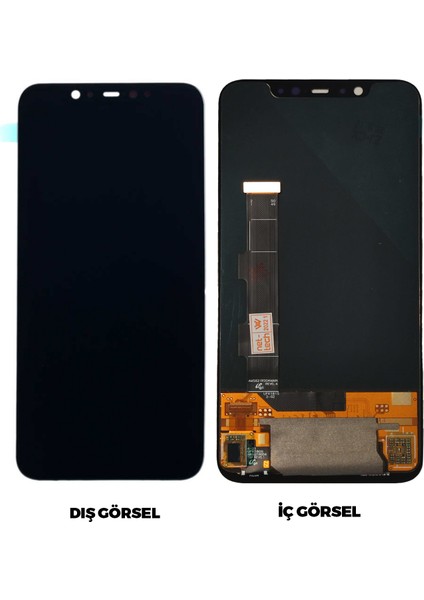 Teknonet Xiaomi Mi 8 Uyumlu OLED Lcd+Dokunmatik