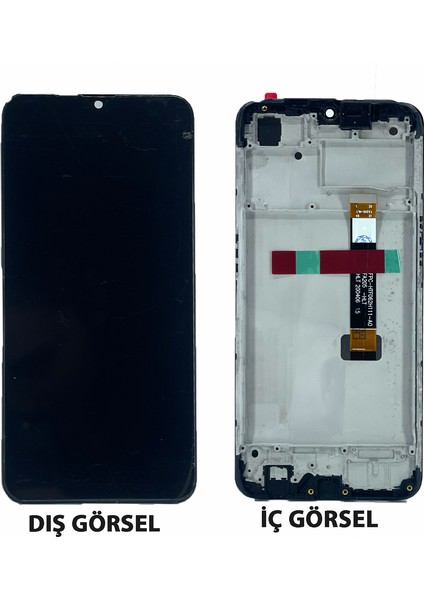Teknonet Oppo A5S Uyumlu Org Lcd+Dokunmatik+Çıtalı