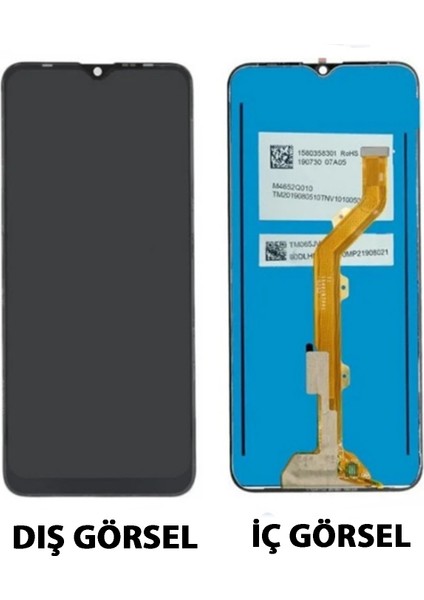 Teknonet Infinix Hot 8i Uyumlu Org Lcd+Dokunmatik