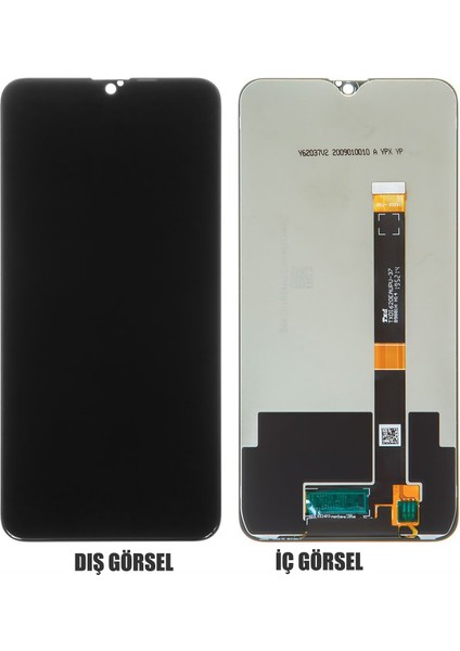 Teknonet Oppo A12 Uyumlu Org Lcd+Dokunmatik