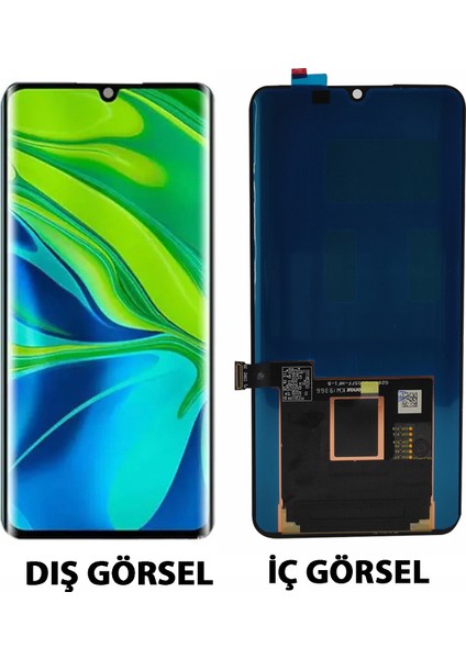 Teknonet Xiaomi Mi Note 10 Uyumlu Org Lcd+Dokunmatik