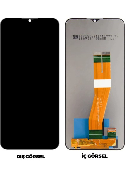 Teknonet Samsung Galaxy A03S Uyumlu Org Lcd+Dokunmatik