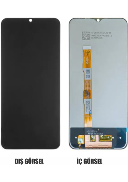 Teknonet Vivo Y21E Uyumlu Aaa Kalite Lcd+Dokunmatik