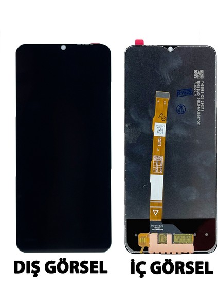 Teknonet Vivo Y16 Uyumlu Org Lcd+Dokunmatik