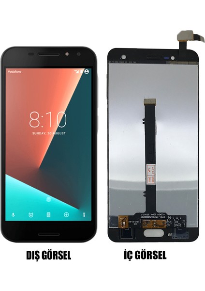 Teknonet Vodafone Smart N8 Uyumlu Org Lcd+Dokunmatik