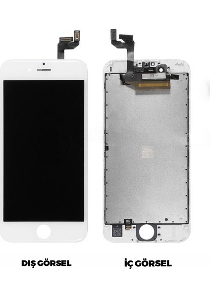 Teknonet Apple iPhone 6s Uyumlu Aaa Kalite Lcd+Dokunmatik+Çıtalı