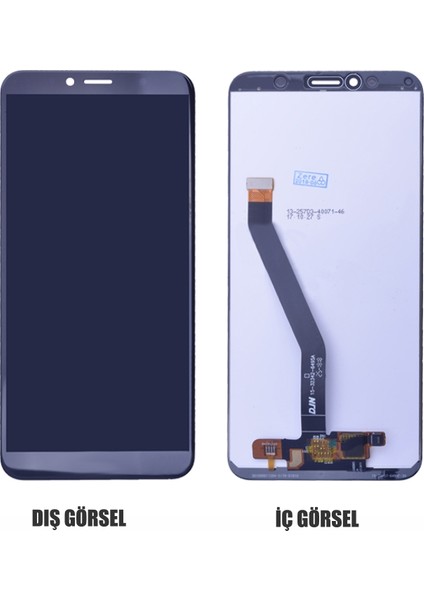 Teknonet Huawei Y6 2018 Uyumlu Org Lcd+Dokunmatik