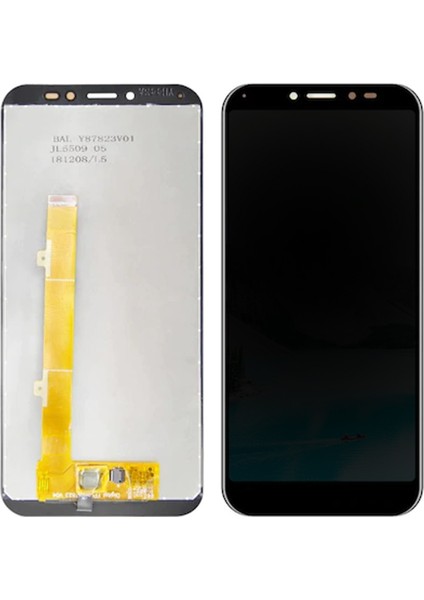 Teknonet Alcatel 1s Uyumlu Org Lcd+Dokunmatik