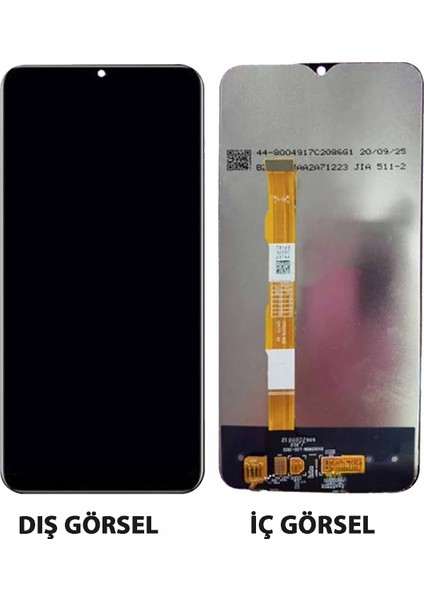Teknonet Vivo Y22S Uyumlu Org Lcd+Dokunmatik
