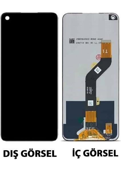 Teknonet Infinix Note 7 Uyumlu Org Lcd+Dokunmatik
