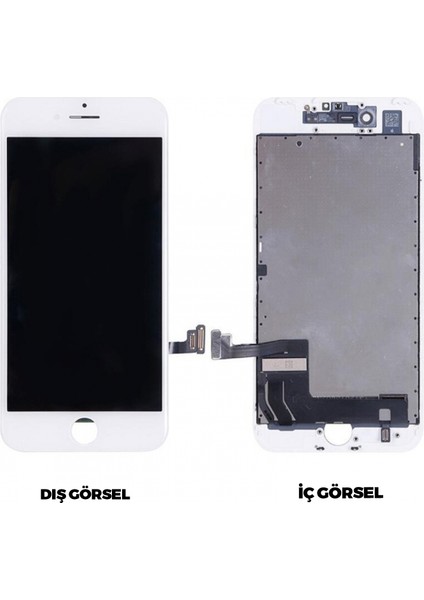 Teknonet Apple iPhone 7 Uyumlu Aaa Kalite Lcd+Dokunmatik+Çıtalı