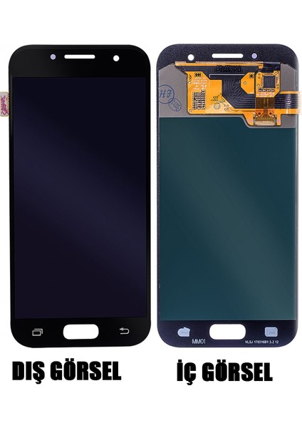 Teknonet Samsung Galaxy A520 A5 2017 Uyumlu OLED Lcd+Dokunmatik