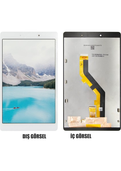 Teknonet Samsung Galaxy Tab A 8 SM-T290 Uyumlu Org Lcd+Dokunmatik