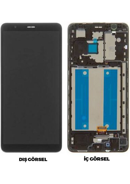 Teknonet Samsung Galaxy A01 Core Uyumlu Org Lcd+Dokunmatik+Çıtalı