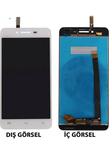 Teknonet Vivo Y35 Uyumlu Org Lcd+Dokunmatik