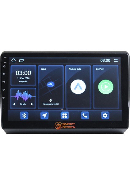 Vw Caddy 2004-2010 Multimedya 10 Inç