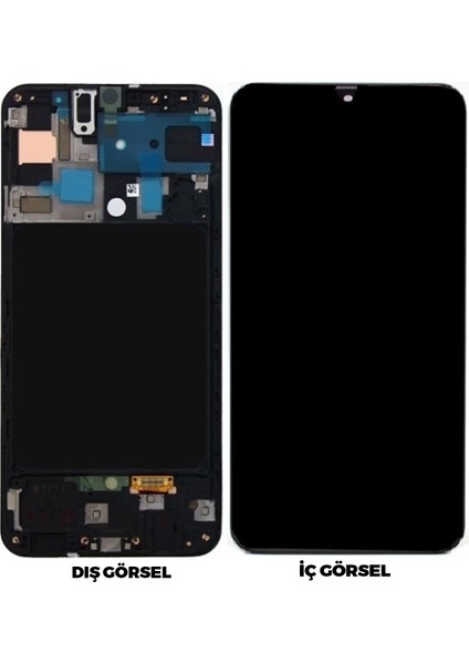 Teknonet Samsung Galaxy A71 Uyumlu Org Lcd+Dokunmatik+Çıtalı