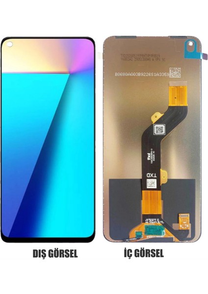 Infinix Hot 10 Uyumlu Org Lcd+Dokunmatik