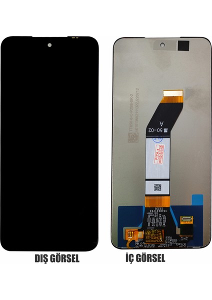 Teknonet Xiaomi Redmi 10 Uyumlu Org Lcd+Dokunmatik
