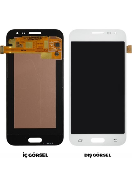 Teknonet Samsung Galaxy J200 J2 Uyumlu Org Lcd+Dokunmatik