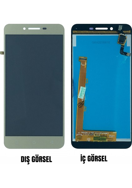 Teknonet Lenovo Vibe K5 A6020 Uyumlu Org Lcd+Dokunmatik