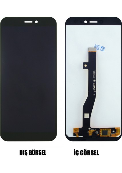 Teknonet General Mobile Gm9 Go Uyumlu Org Lcd+Dokunmatik