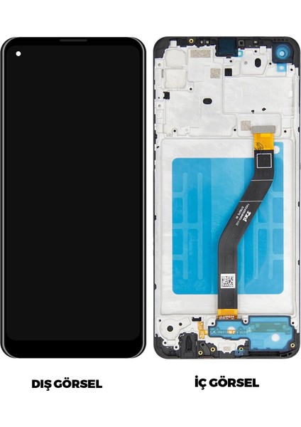 Teknonet Samsung Galaxy A21 Uyumlu Org Lcd+Dokunmatik