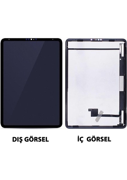 Apple iPad Pro 11 Inç Uyumlu Org Lcd+Dokunmatik+Çıtalı