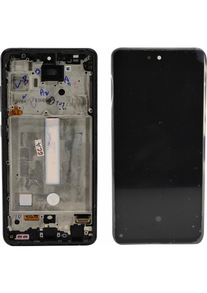 Teknonet Samsung Galaxy A52 Uyumlu Revize Lcd+Dokunmatik+Çıtalı